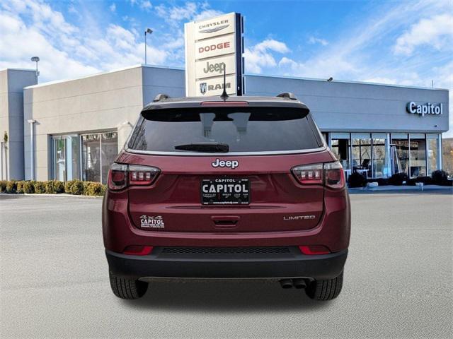 used 2022 Jeep Compass car, priced at $21,897