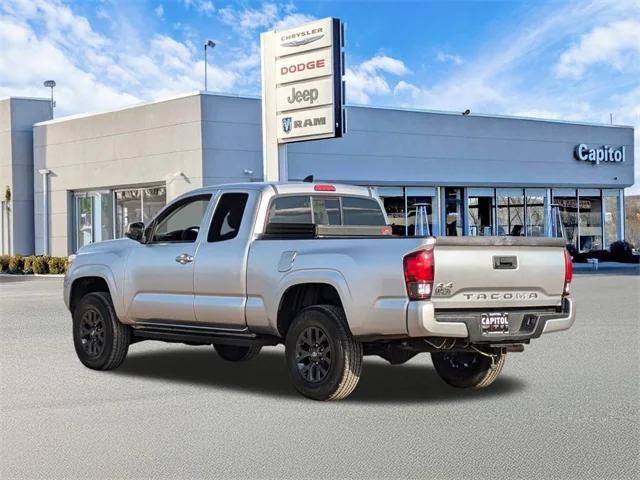 used 2022 Toyota Tacoma car, priced at $27,999