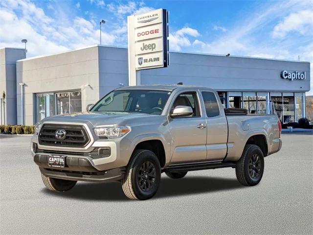 used 2022 Toyota Tacoma car, priced at $27,999