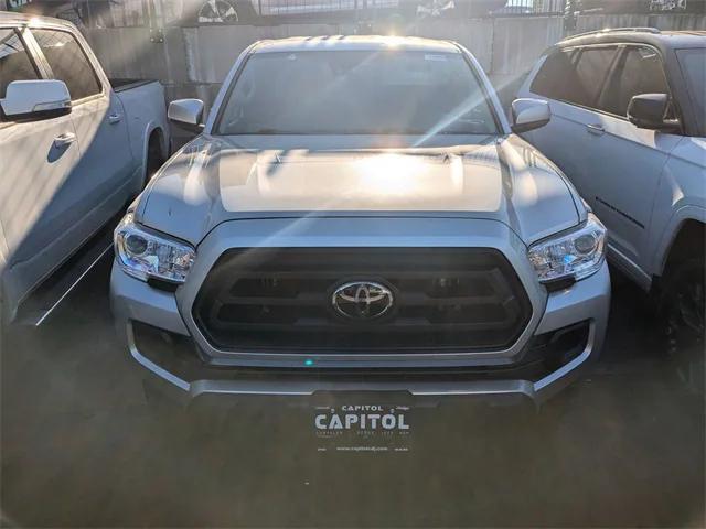 used 2022 Toyota Tacoma car, priced at $29,876