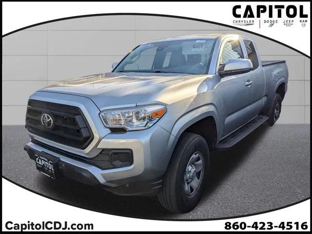 used 2022 Toyota Tacoma car, priced at $29,876