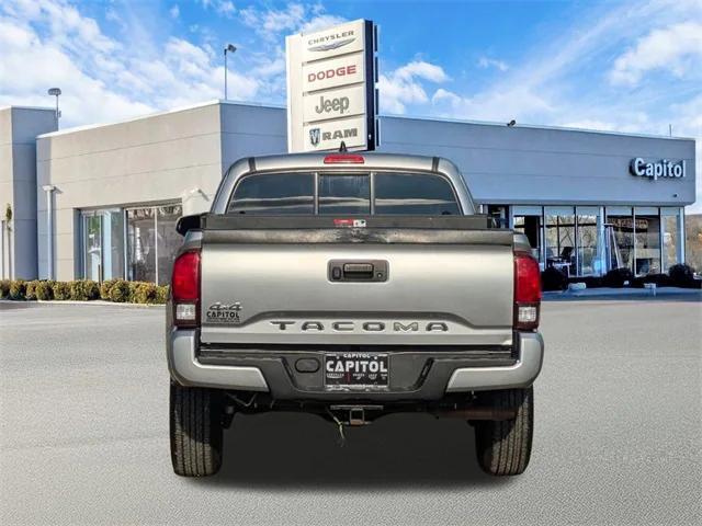 used 2022 Toyota Tacoma car, priced at $27,999