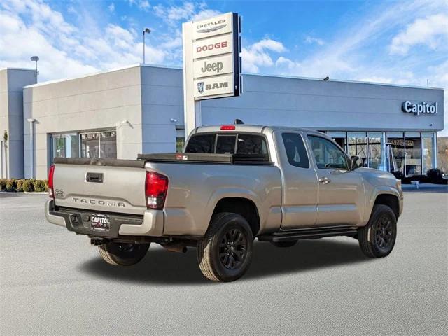 used 2022 Toyota Tacoma car, priced at $27,999