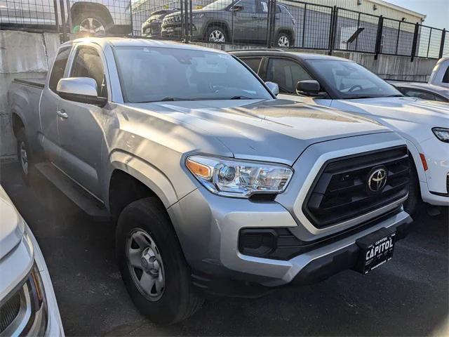 used 2022 Toyota Tacoma car, priced at $29,876