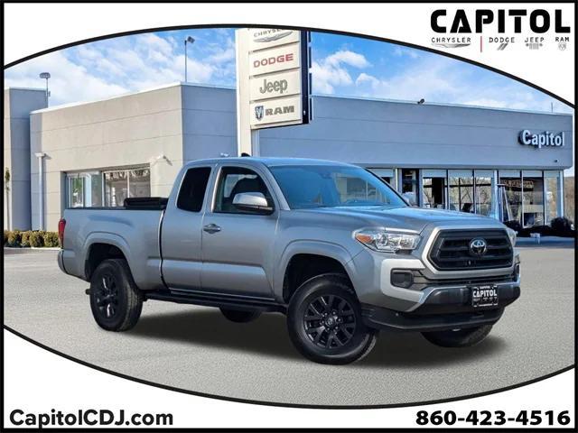 used 2022 Toyota Tacoma car, priced at $27,999