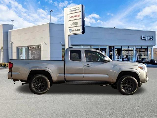 used 2022 Toyota Tacoma car, priced at $27,999