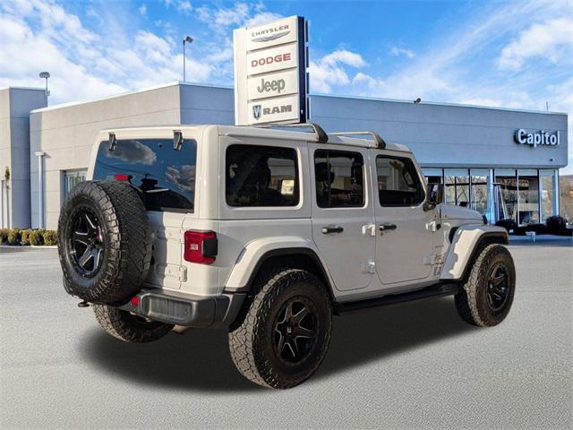 used 2021 Jeep Wrangler Unlimited car, priced at $28,986