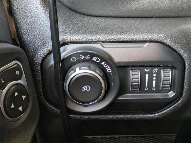 used 2021 Jeep Wrangler Unlimited car, priced at $28,986