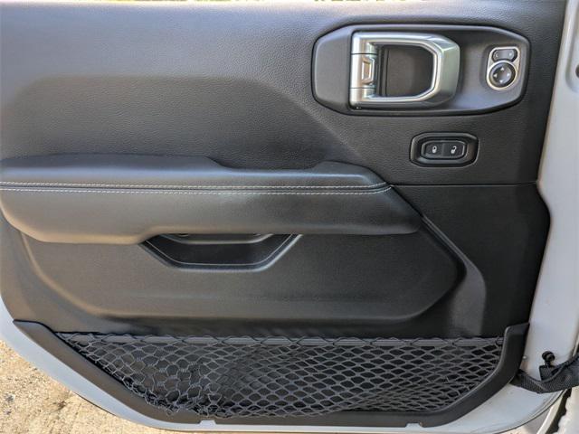 used 2021 Jeep Wrangler Unlimited car, priced at $28,986