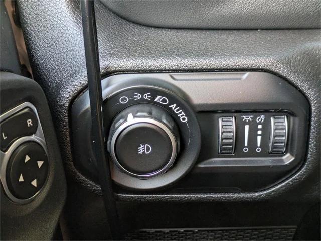 used 2021 Jeep Wrangler Unlimited car, priced at $30,924