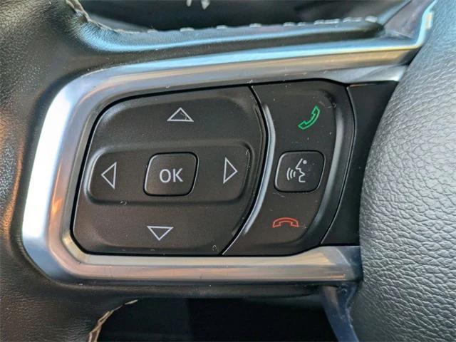 used 2021 Jeep Wrangler Unlimited car, priced at $30,924