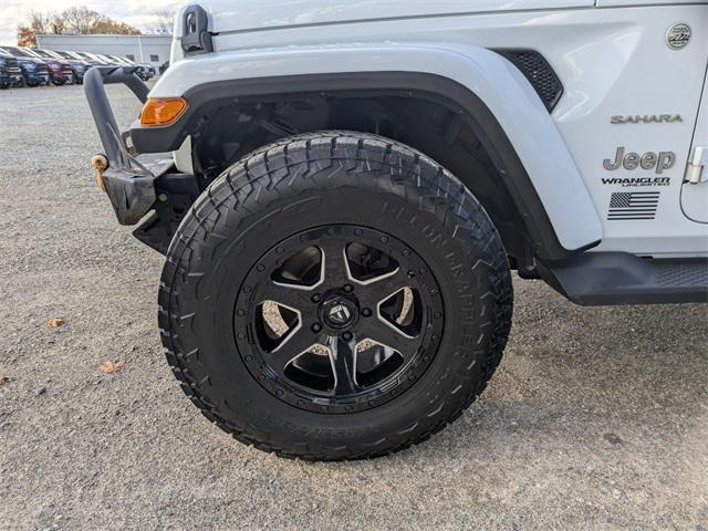 used 2021 Jeep Wrangler Unlimited car, priced at $28,986