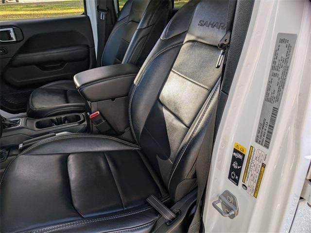 used 2021 Jeep Wrangler Unlimited car, priced at $28,986