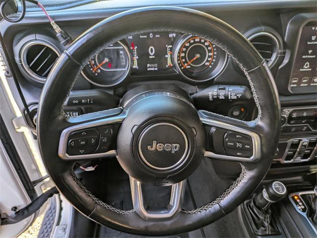 used 2021 Jeep Wrangler Unlimited car, priced at $28,986