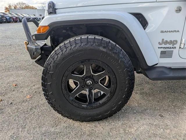 used 2021 Jeep Wrangler Unlimited car, priced at $30,924