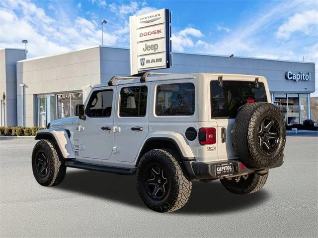 used 2021 Jeep Wrangler Unlimited car, priced at $30,924