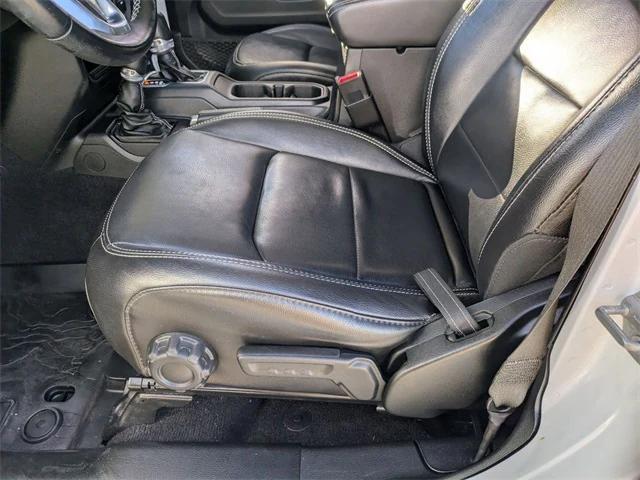 used 2021 Jeep Wrangler Unlimited car, priced at $30,924