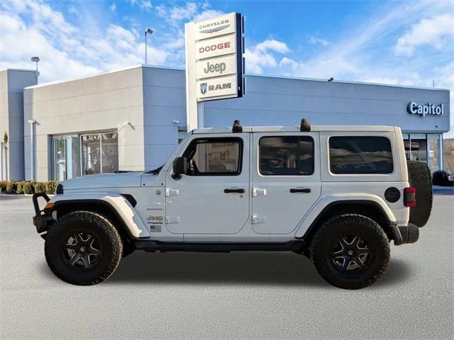 used 2021 Jeep Wrangler Unlimited car, priced at $30,924