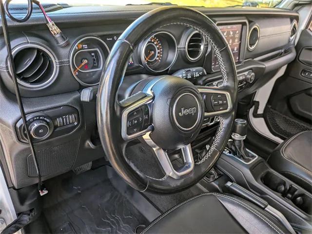 used 2021 Jeep Wrangler Unlimited car, priced at $30,924