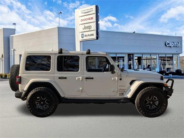 used 2021 Jeep Wrangler Unlimited car, priced at $30,924