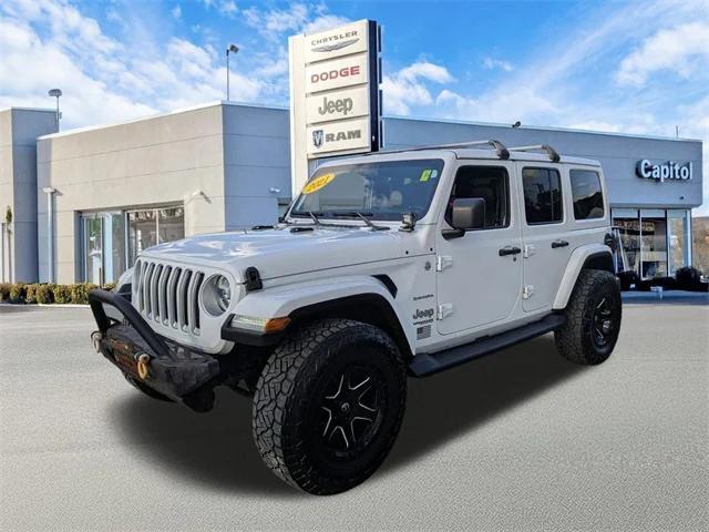 used 2021 Jeep Wrangler Unlimited car, priced at $30,924