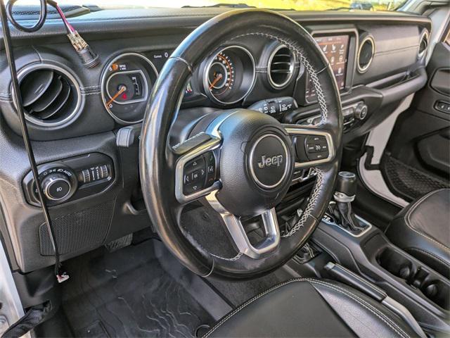 used 2021 Jeep Wrangler Unlimited car, priced at $28,986