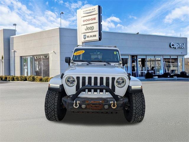 used 2021 Jeep Wrangler Unlimited car, priced at $28,986
