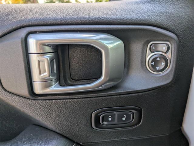 used 2021 Jeep Wrangler Unlimited car, priced at $28,986