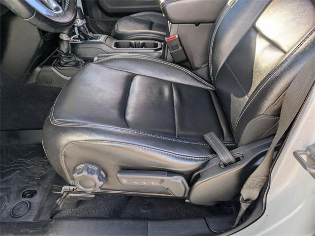 used 2021 Jeep Wrangler Unlimited car, priced at $28,986