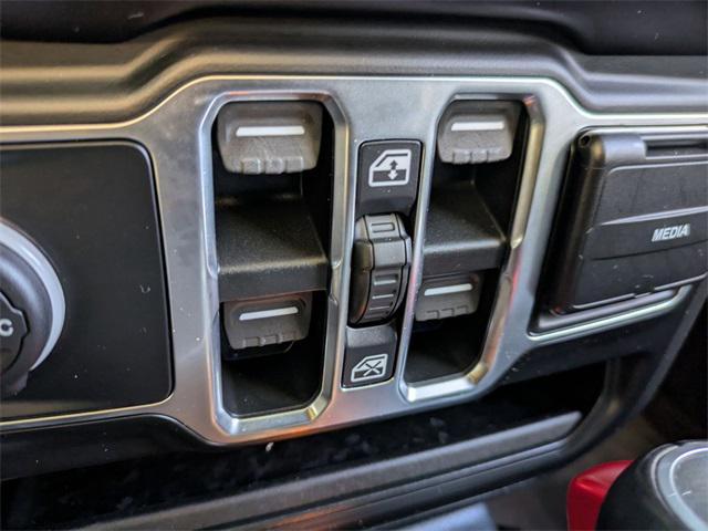 used 2021 Jeep Wrangler Unlimited car, priced at $28,986