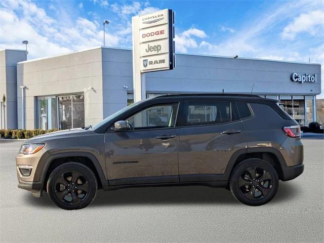 used 2021 Jeep Compass car, priced at $18,999