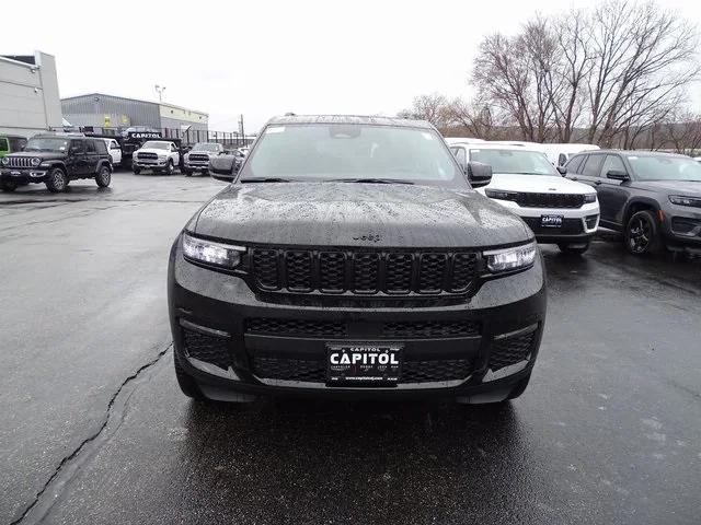 new 2025 Jeep Grand Cherokee L car, priced at $49,474