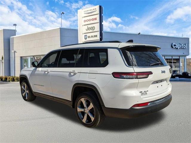 used 2021 Jeep Grand Cherokee L car, priced at $29,999