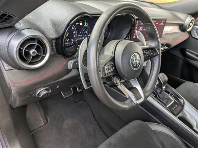 used 2024 Alfa Romeo Tonale car, priced at $27,456