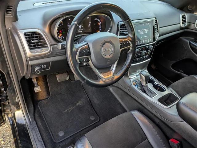 used 2021 Jeep Grand Cherokee car, priced at $25,899