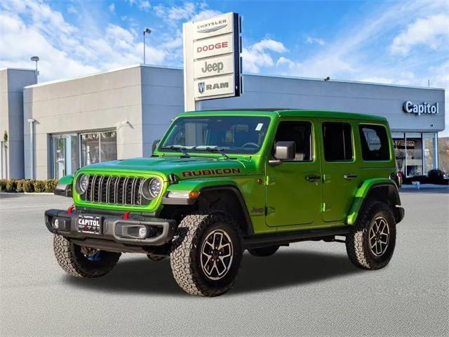 new 2026 Jeep Wrangler car, priced at $64,795