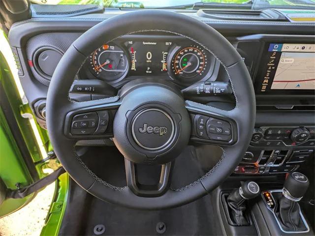 new 2026 Jeep Wrangler car, priced at $64,795