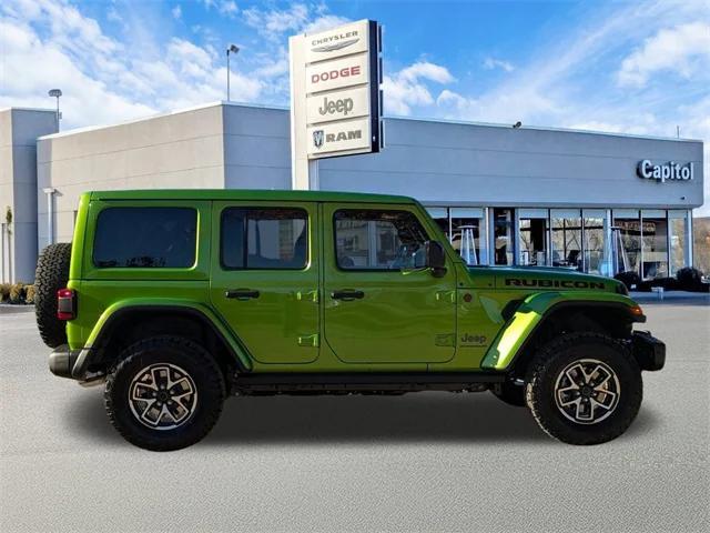 new 2026 Jeep Wrangler car, priced at $64,795