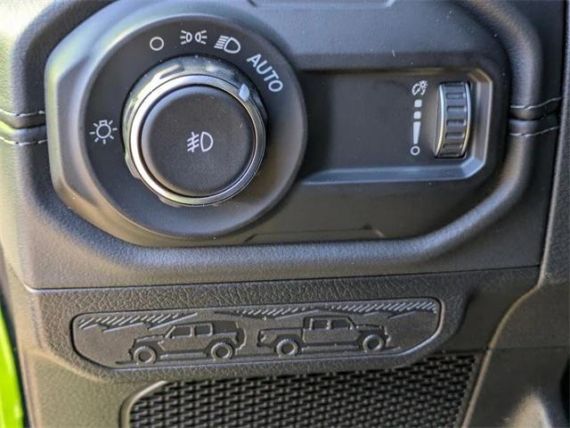 new 2026 Jeep Wrangler car, priced at $64,795