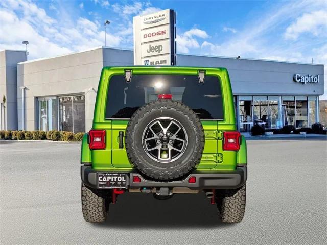 new 2026 Jeep Wrangler car, priced at $64,795