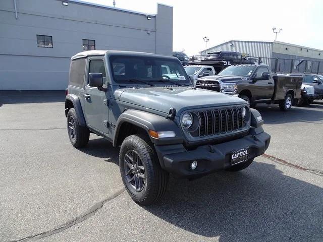 new 2025 Jeep Wrangler car, priced at $33,839