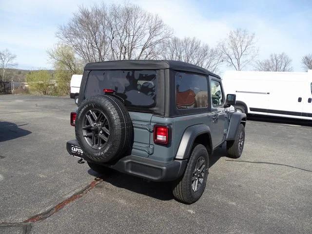 new 2025 Jeep Wrangler car, priced at $32,081