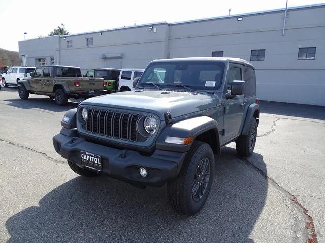 new 2025 Jeep Wrangler car, priced at $32,081