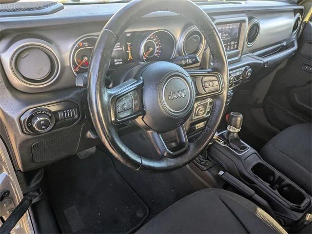 used 2020 Jeep Gladiator car, priced at $26,989