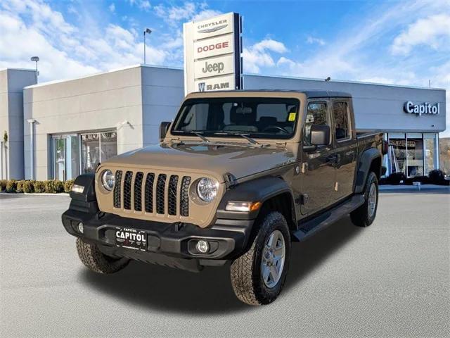 used 2020 Jeep Gladiator car, priced at $26,989