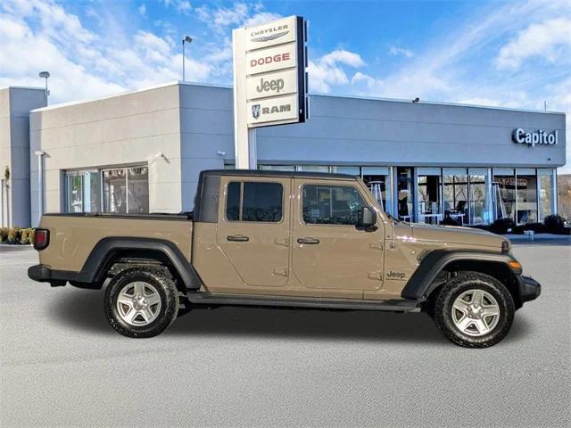 used 2020 Jeep Gladiator car, priced at $26,989