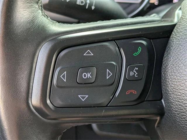 used 2022 Jeep Wrangler Unlimited car, priced at $32,378