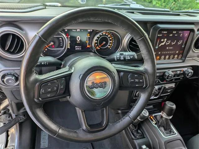 used 2022 Jeep Wrangler Unlimited car, priced at $32,378