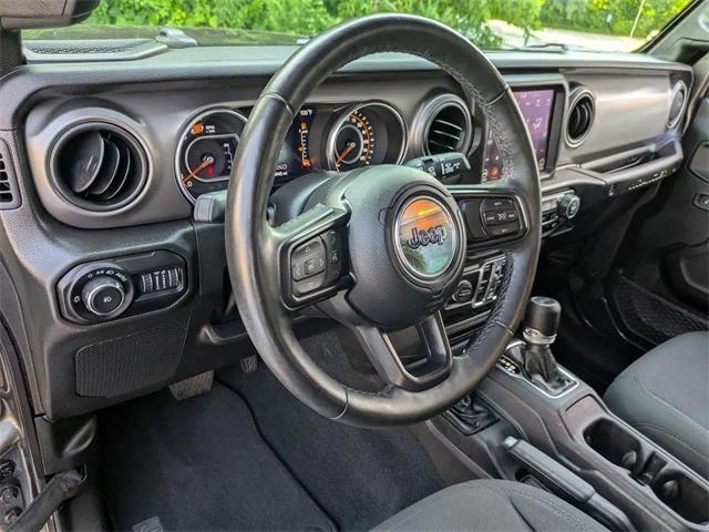 used 2022 Jeep Wrangler Unlimited car, priced at $32,378