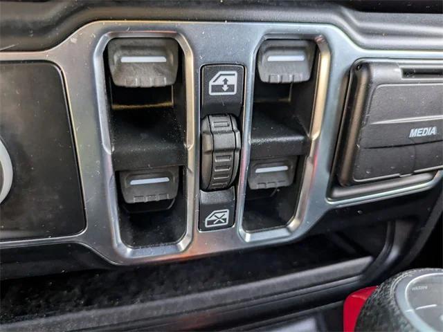 used 2022 Jeep Wrangler Unlimited car, priced at $32,378